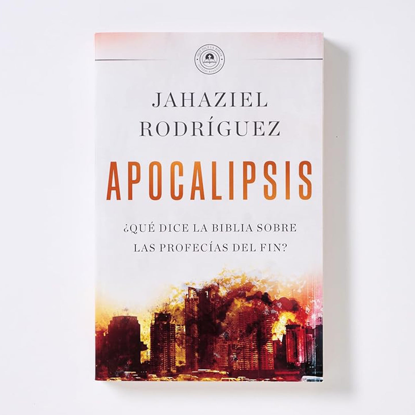 Libro de Apocalipsis | Jahaziel Rodríguez (Version firmada y dedicada por el autor)