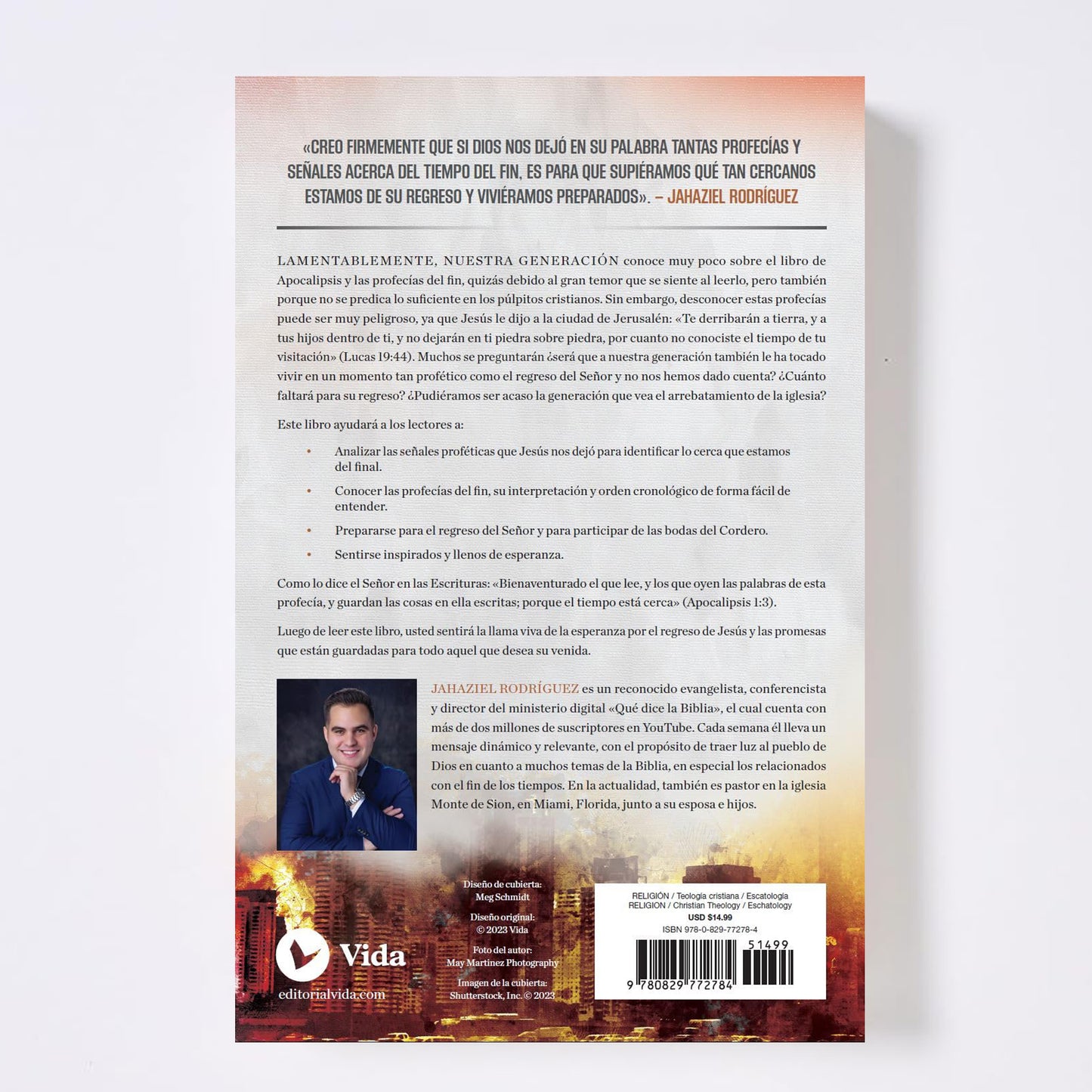 Libro de Apocalipsis | Jahaziel Rodríguez (Version firmada y dedicada por el autor)