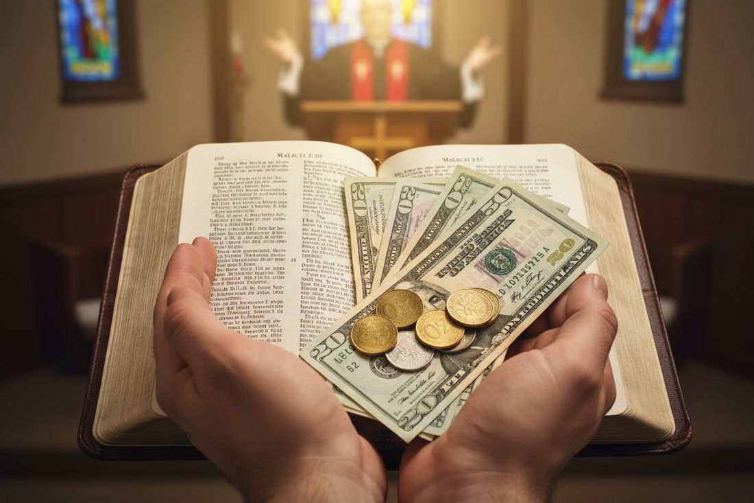 EL DIEZMO ¿Sigue en pie en la gracia? ¿Qué dice la Biblia?